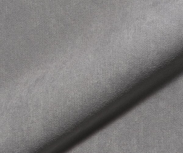 DELIFE Rohová pohovka Lanzo XL 270x180 cm mikrovlákno sivá variabilné ležadlo