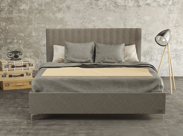 Luxusná čalúnená posteľ BELLATRIX, s úložným priestorom