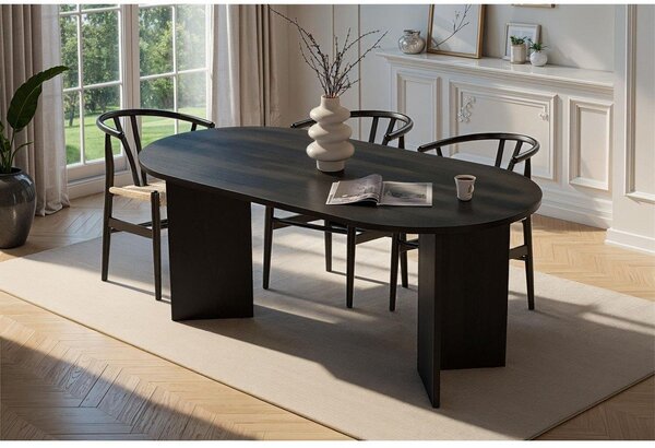 Matný jedálenský stôl 89,5x180 cm Sablin – Kalune Design