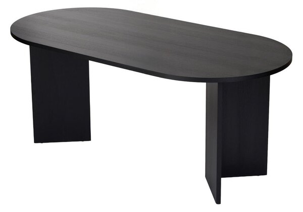 Matný jedálenský stôl 89,5x180 cm Sablin – Kalune Design