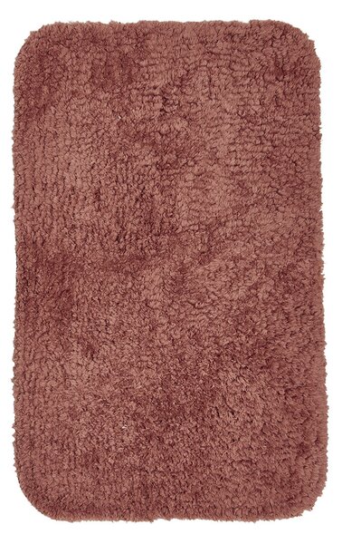 Kúpeľňové predložky Today Tapis de Bain Teufte 80/50 Polyester TODAY Essential Terracotta
