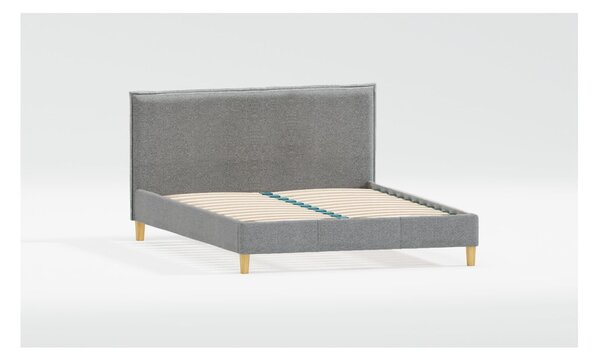 Čalúnená jednolôžková posteľ s roštom 90x200 cm Tina – Ropez