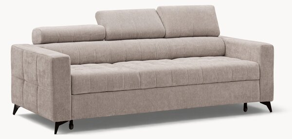 Sofa Nardo s funkciou spania - béžový šenil Vibe 08