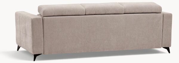 Sofa Nardo s funkciou spania - béžový šenil Vibe 08