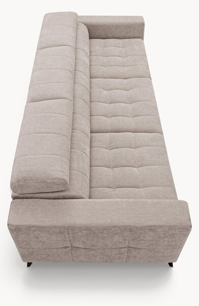 Sofa Nardo s funkciou spania - béžový šenil Vibe 08