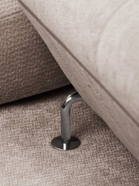 Sofa Nardo s funkciou spania - béžový šenil Vibe 08