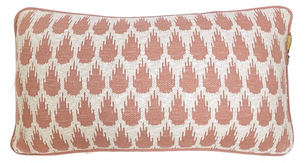 Vankúše Malagoon Botanic mini knitted cushion pink