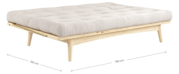 Variabilná pohovka Karup Folk Clear/Linen
