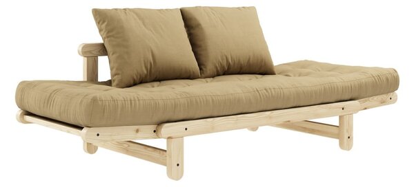 Variabilná pohovka Karup Design Beat Natural Clear/Wheat Beige