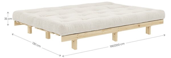 Tmavomodrá pohovka 200 cm Lean – Karup Design