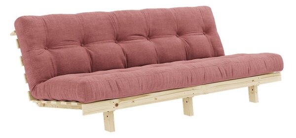 Ružová menčestrová pohovka 200 cm Lean – Karup Design
