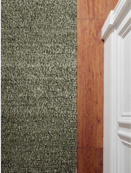 Zelený ručne tkaný behúň z materiálu buklé 80x200 cm Notting Hill Portobello – Ted Baker