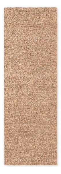 Béžový ručne tkaný behúň z materiálu buklé 80x200 cm Notting Hill Portobello – Ted Baker
