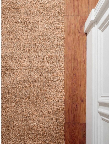 Béžový ručne tkaný behúň z materiálu buklé 80x200 cm Notting Hill Portobello – Ted Baker