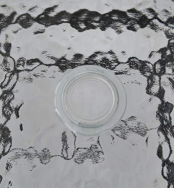 TRENDIE Záhradný stôl so sklom 150x90cm