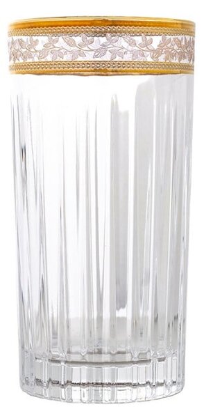 BOHEMIA PRESTIGE DORATO POHÁR 440ML SADA 6 KS