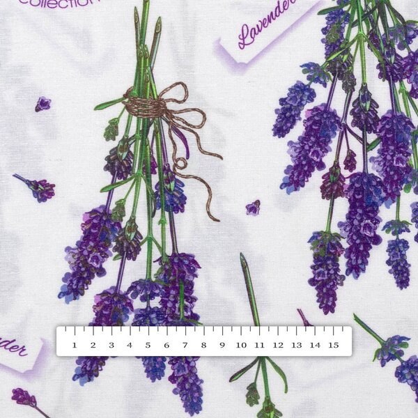 Biante Dekoračný záves PML-084 Lavender 145x140 cm