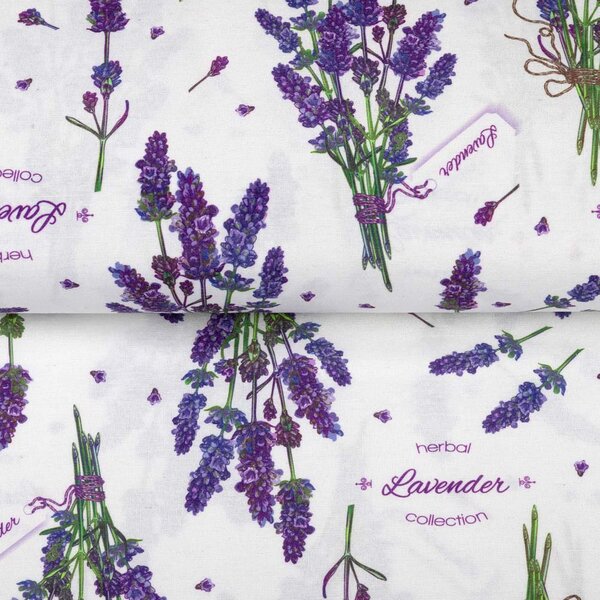 Dekoračná látka PML-084 Lavender - šírka 150 cm