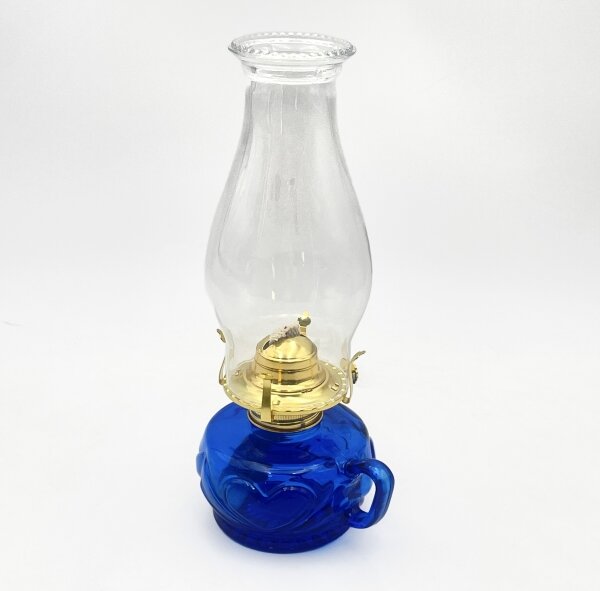 Brilagi - petrolejová lampa MERLIN modrá