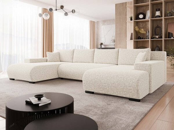 Mirjan24 Rohová sedačka Teromis U, Dostupné poťahy: Flow 06 5903211465642