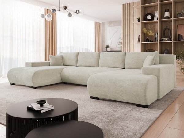 Mirjan24 Rohová sedačka Teromis U, Dostupné poťahy: Flow 06 5903211465642