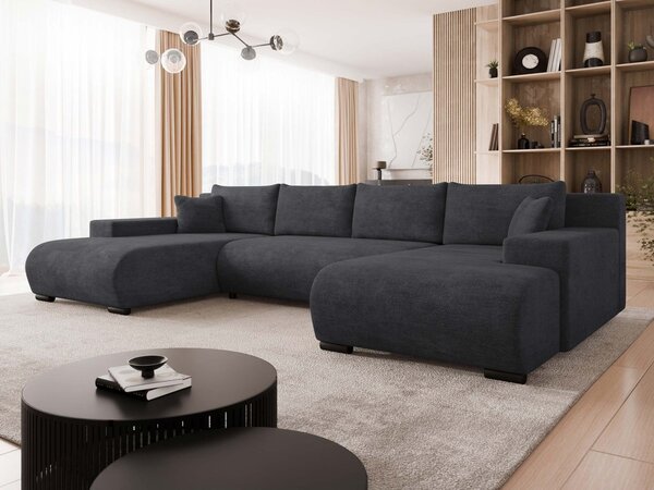 Mirjan24 Rohová sedačka Teromis U, Dostupné poťahy: Flow 06 5903211465642