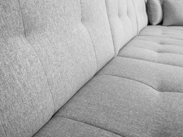 Mirjan24 Rohová sedacia súprava Genero Sale, Dostupné poťahy: ekokoža Soft 011 + Lux 06 + Lux 5, Strana: pravá U 5902928813906