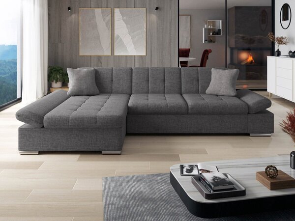 Mirjan24 Rohová rozkladacia sedacia súprava Laviva Sale, Dostupné poťahy: Lux 06 + Lux 06 + Lux 05, Strana: pravá 5902928813968