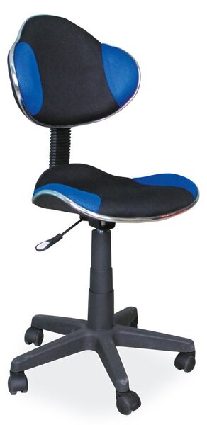 Detská stolička TENA 2 - modrá / čierna