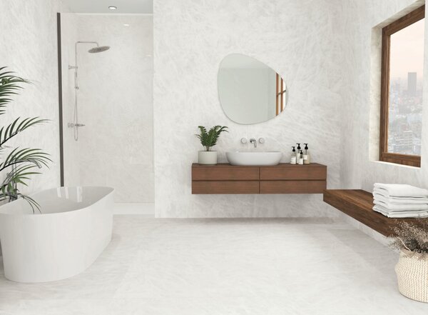 Cristal White Silky 60x120 R