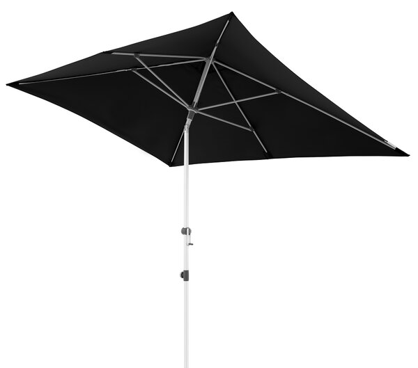 Doppler EXPERT záhradný slnečník 300 x 200 cm čierna Doppler