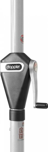 Doppler ACTIVE záhradný slnečník 320 cm červený Doppler