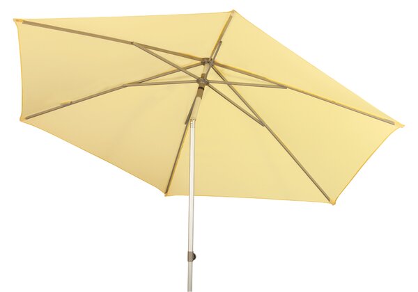 Doppler ACT PUSH UP záhradný slnečník 310 cm žltá Doppler