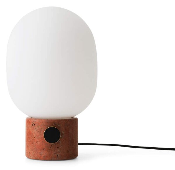 Audo Copenhagen Stolná lampa JWDA, red travertine 71218
