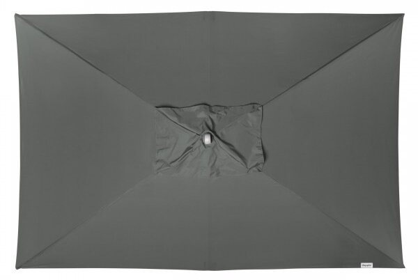 Doppler EXPERT záhradný slnečník 300 x 200 cm antracit Doppler
