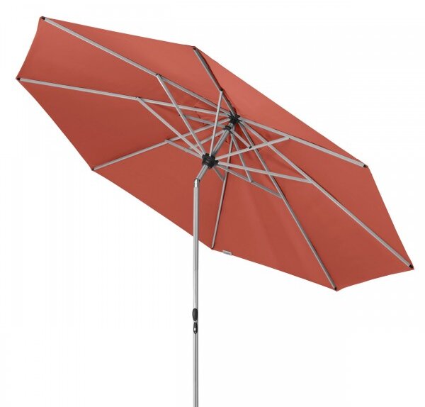 Doppler ACTIVE TELE záhradný slnečník 340 cm červený Doppler
