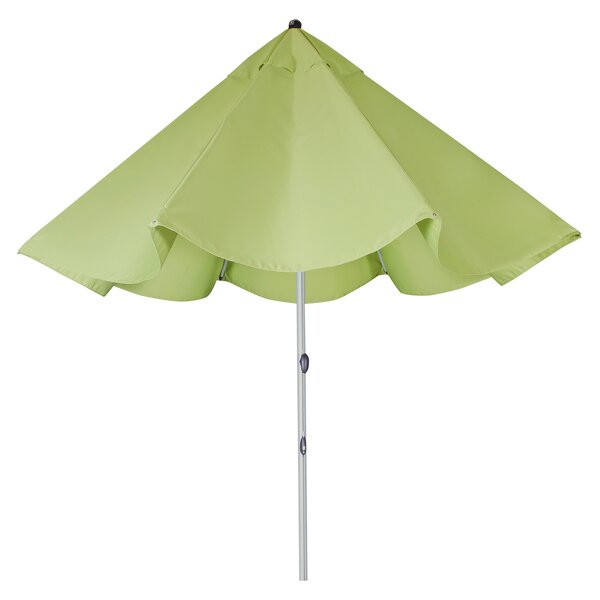 Doppler ACTIVE TELE záhradný slnečník 340 cm zelený Doppler