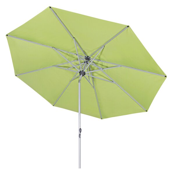Doppler ACTIVE TELE záhradný slnečník 340 cm zelený Doppler
