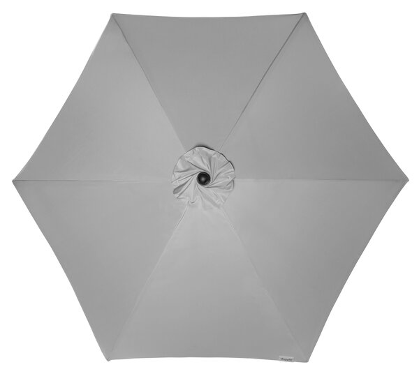 Doppler ACTIVE záhradný slnečník 280 cm sivý Doppler
