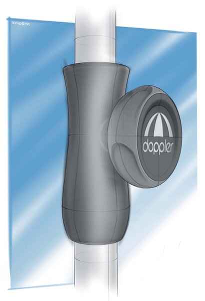 Doppler ACTIVE záhradný slnečník 200 cm bordó Doppler