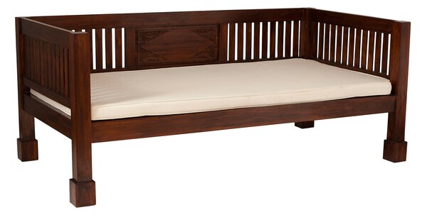 Denná posteľ Jamail Čokoládová