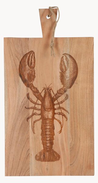 Doska na krájanie z akáciového dreva Lobster