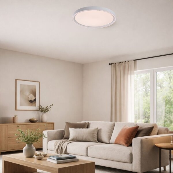 Rabalux 75086 - LED stmievateľné stropné svietidlo ZERINA 31W/230V IP40 3000-6500K pr. 41,5 cm s diaľkovým ovládaním