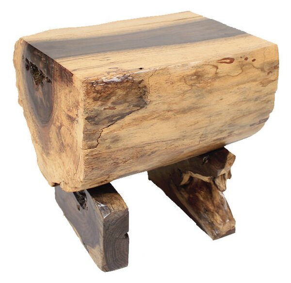 Masívna stolička Art wood