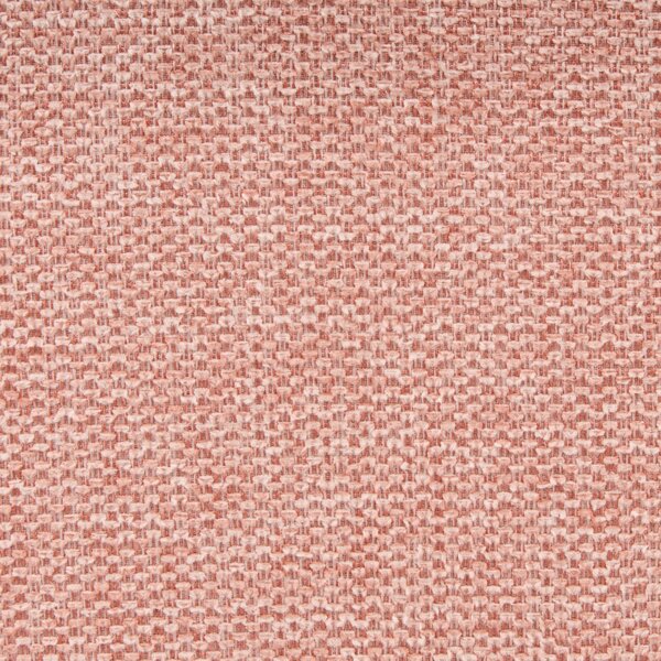 Taburetka ružová látková čalúnená štvorcová 35 x 35 cm taburet do obývacej izby a spálne