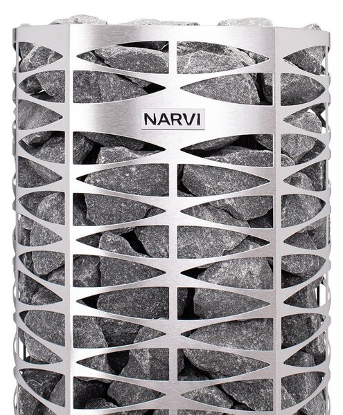 Narvi Saana Flow WiFi 9,0 kW – elektrická saunová pec Farba: black
