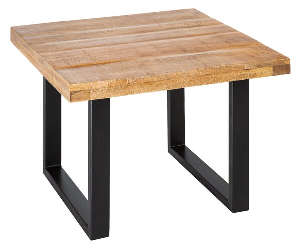 Konferenčný stolík IRONIC 60 cm - prírodná