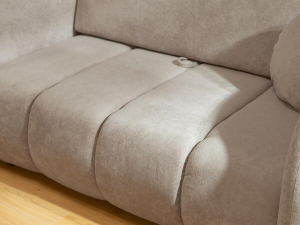 Mirjan24 Pohovka Clivia Comfy III, Dostupné poťahy: Velo 623 5903211412172