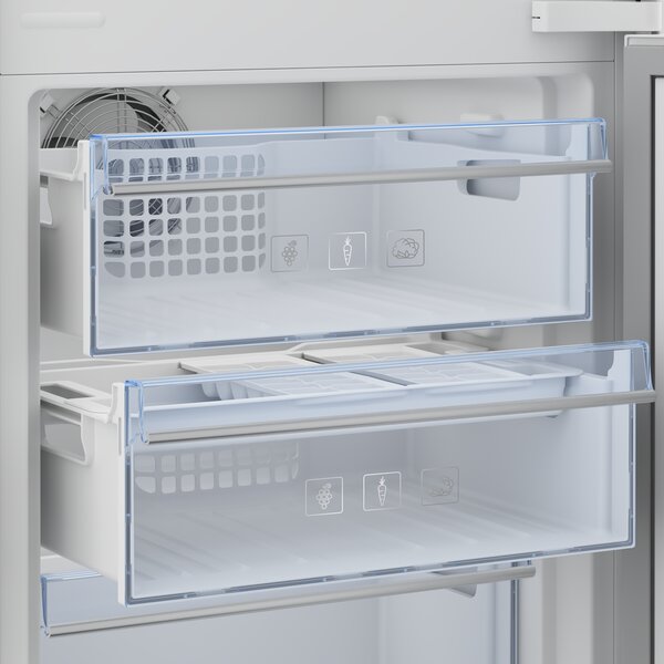 BEKO BCNA306E4SN + kupóny na daľší nákup - Kombinovaná chladnička zabudovateľná
