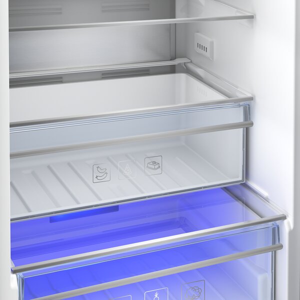 BEKO BCNA306E4SN + kupóny na daľší nákup - Kombinovaná chladnička zabudovateľná